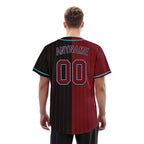 Custom Stripe Fashion Personalized Authentic Baseball Jersey BSBJ01-E06043-18
