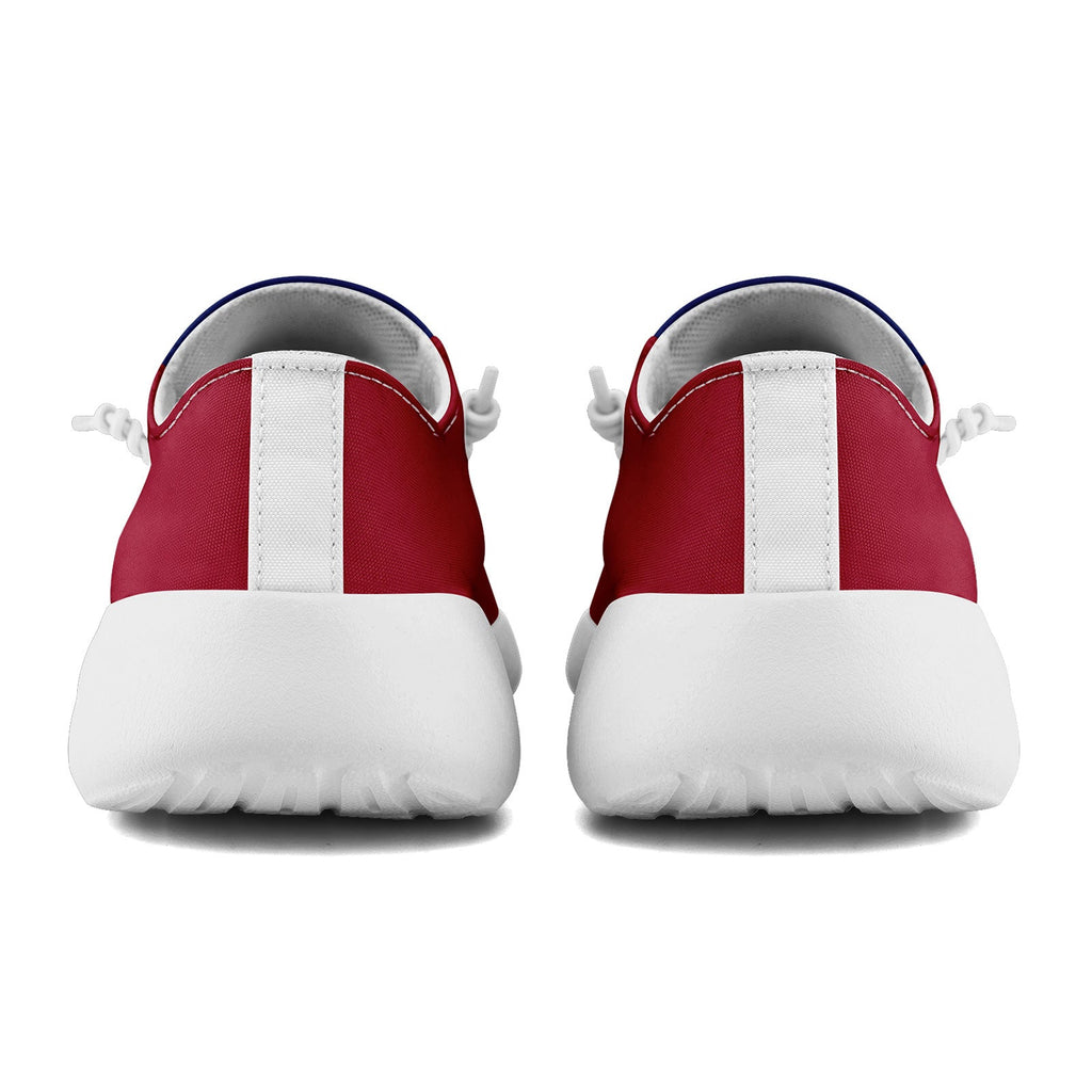 Custom New York Red Blue Shoes Personalized Sneaker FN018-D020278-21 Custom Online
