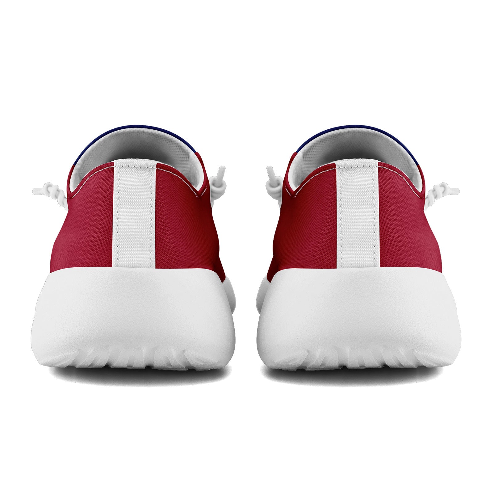 Custom New York Red Blue Shoes Personalized Sneaker FN018-D020278-21 Custom Online