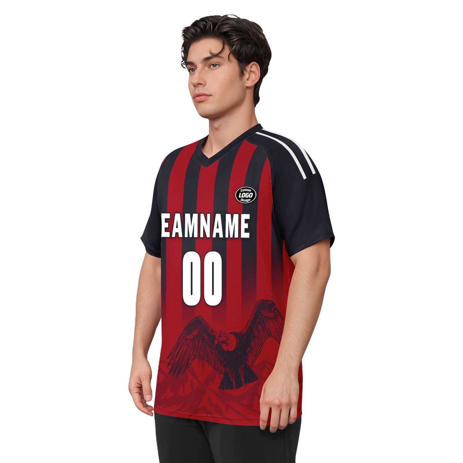 Custom Argentina 2026 World Cup Football Shirt Customized Soccer Jersey for Fans Add Your Name & Number FZ190-F007001-04