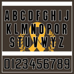 Custom Personalized Authentic Baseball Jersey BSBJ01-E023019-23