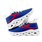 Custom Blue Buffalo Football Jersey and Sports Shoes Combo Offer Personalized Combo ZH-D025008-5