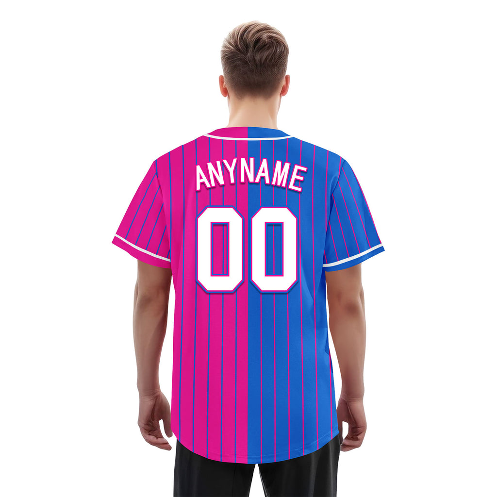 Custom Stripe Fashion Personalized Authentic Baseball Jersey BSBJ01-E06043-11