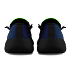 Custom Blue Green Seattle Jacket and Sports Shoes Combo Offer Personalized Combo ZH-D020294-27