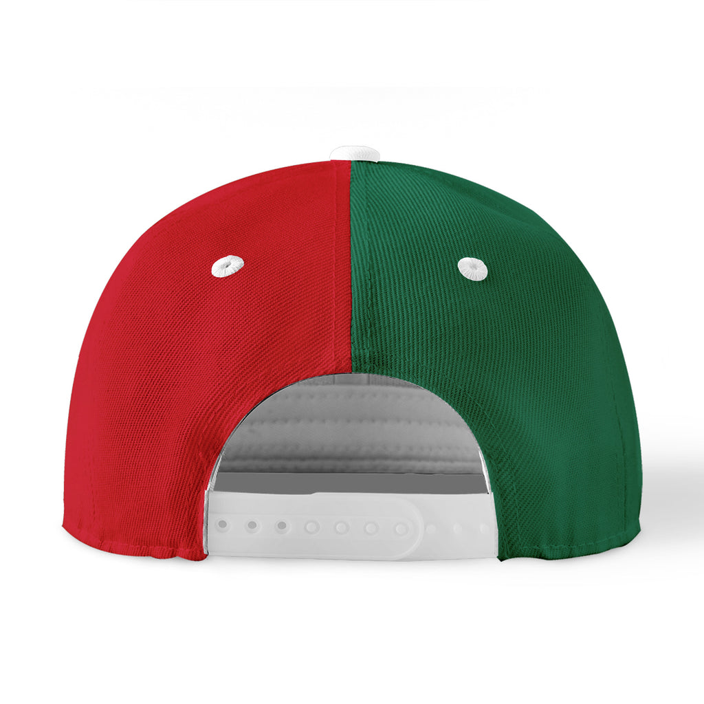 Personalized 2026 Mexico Soccer Fan Hat - Add Your Name & Design Custom 2026 Football Tournament Hat YW061-F023053-5