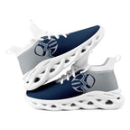 Custom Blue Grey Washington MaxSoul Shoes and Hat Combo Offer Personalized Combo ZH-D028017-14