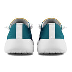 Custom Green Yellow Jacksonville Jacket and Sports Shoes Combo Offer Personalized Combo ZH-D020294-16