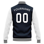 Custom Raglan Sleeves Jacket Bomber Full-Snap Varsity Letterman Personalized Jacket FZ005-D025002-9