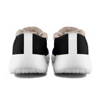 Custom Black Blue Carolina Shoes Personalized Sneaker FN042-D020279-5