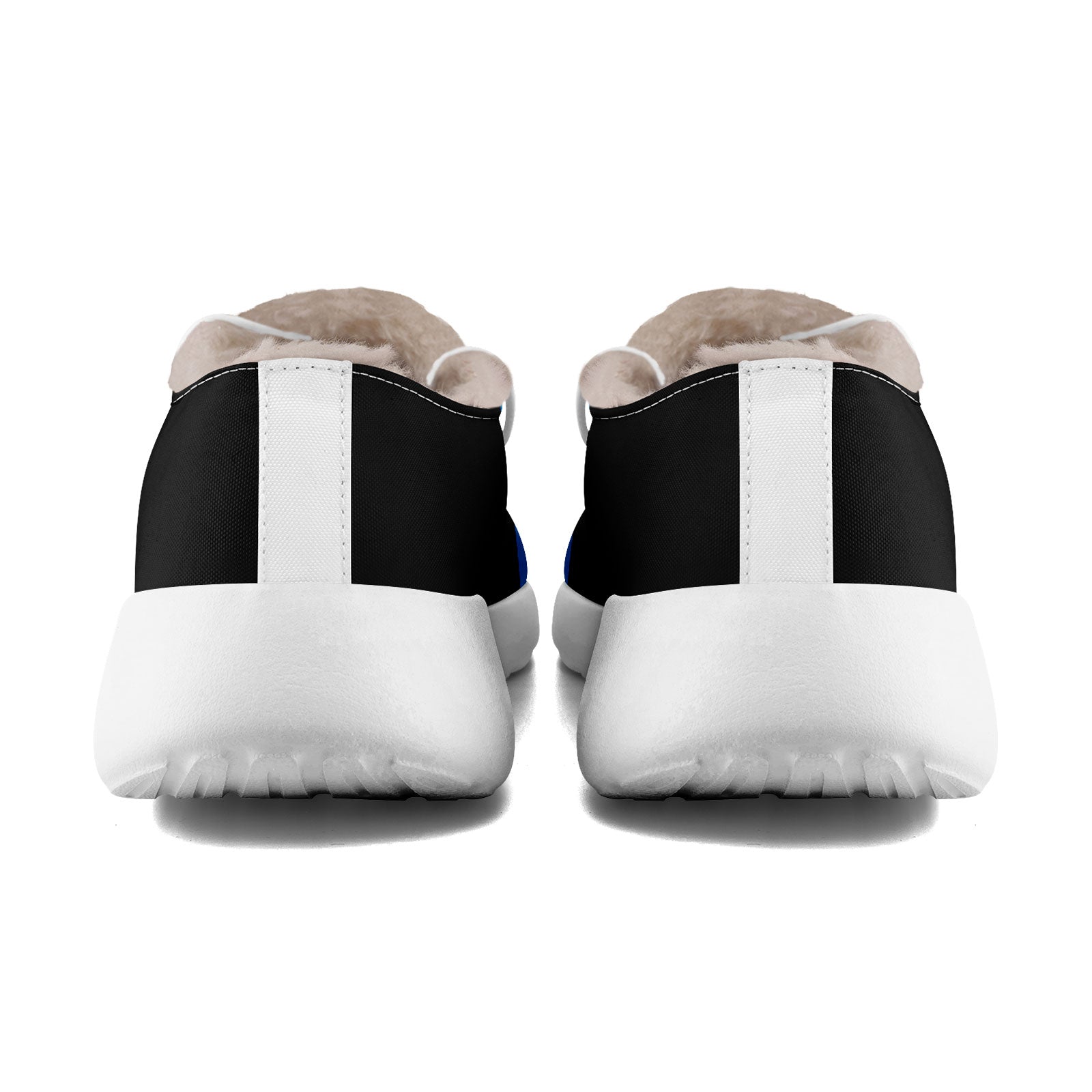 Custom Black Blue Carolina Shoes Personalized Sneaker FN042-D020279-5