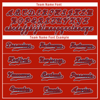Custom Red Classic Style Red Personalized Authentic Baseball Jersey BSBJ01-bd0fab7