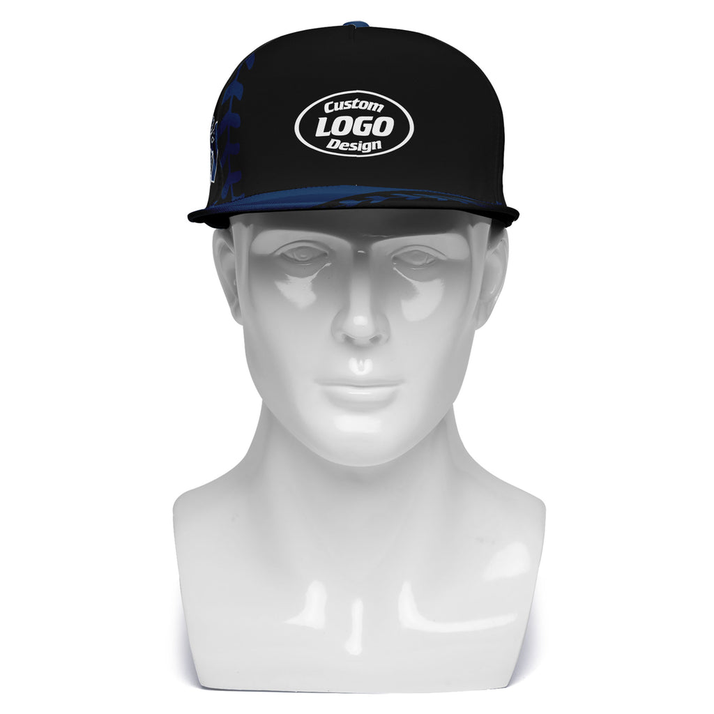 Custom Hat Sport Design Cap Stitched Adjustable Personalized PR067-E023021-11