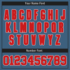 Custom Vintage Personalized Authentic Baseball Jersey BSBJ01-E025021-8