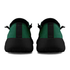 Custom Green White New York Jacket and Sports Shoes Combo Offer Personalized Combo ZH-D020294-28