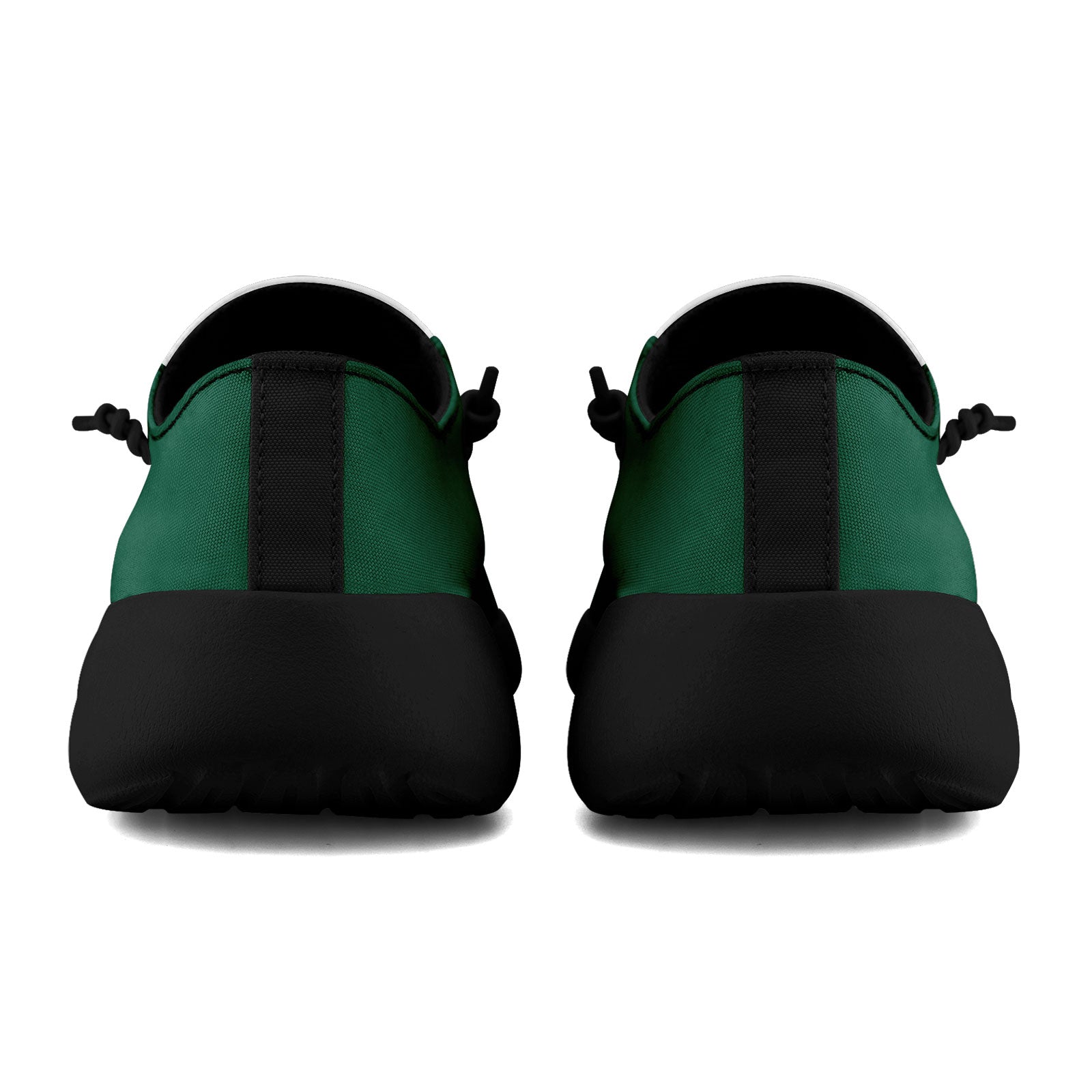Custom Green White New York Jacket and Sports Shoes Combo Offer Personalized Combo ZH-D020294-28
