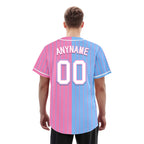 Custom Stripe Fashion Personalized Authentic Baseball Jersey BSBJ01-E06043-16