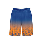 Custom Blue Orange Fade Fashion Sports Uniform Basketball Jersey BBJ01-D020102-3