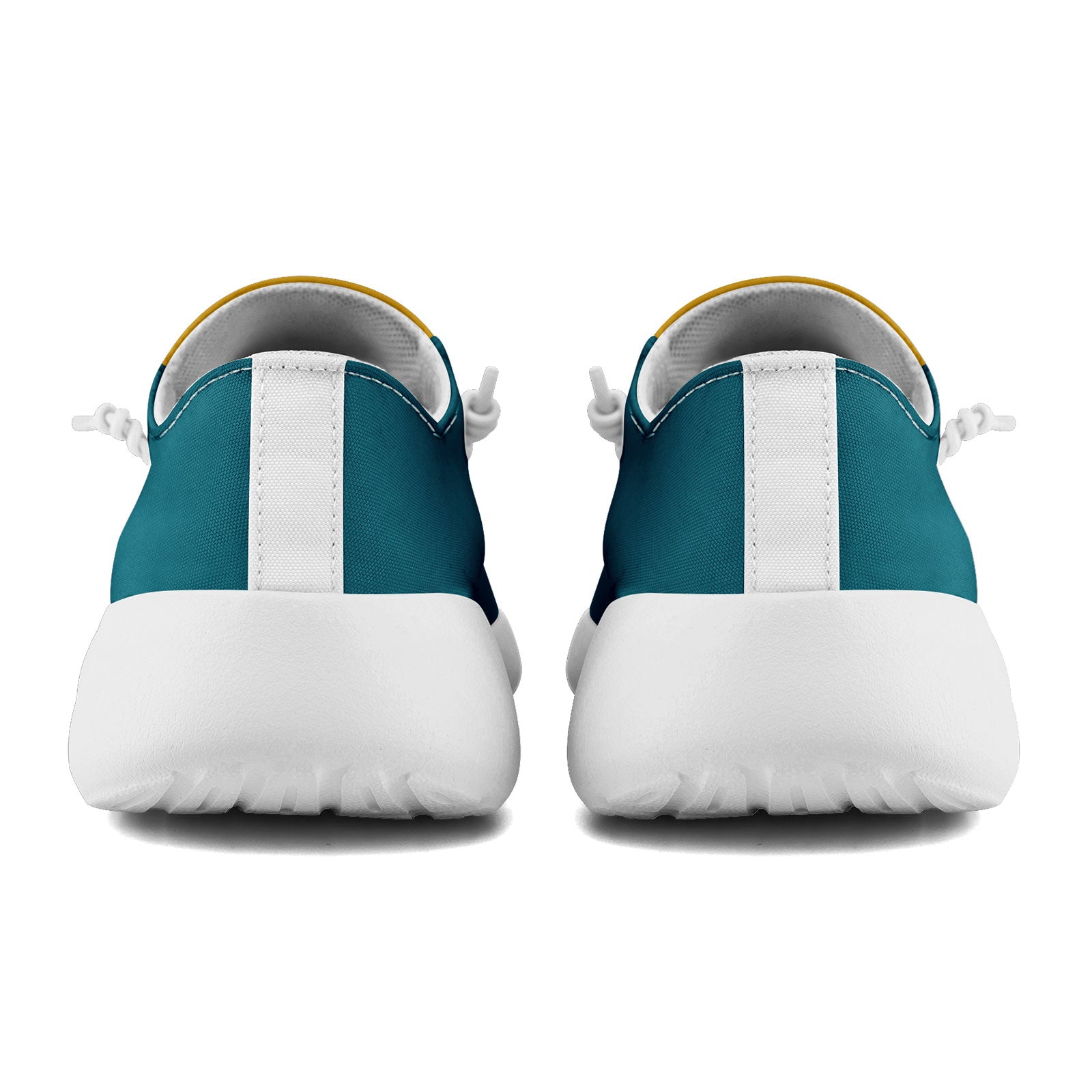 Custom Jacksonville Green Yellow Shoes Personalized Sneaker FN018-D020278-16 Custom Online