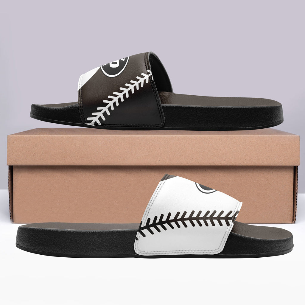 Custom Personalized Slide Sandal Shoes Personalized Sneaker FN055-E023029-23