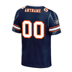 Custom Blue Denver Football Jersey and Sports Shoes Combo Offer Personalized Combo ZH-D025008-12