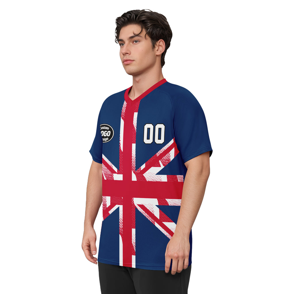 Custom England 2026 World Cup Football Shirt Customized Soccer Jersey for Fans Add Your Name & Number FZ190-F023109-11