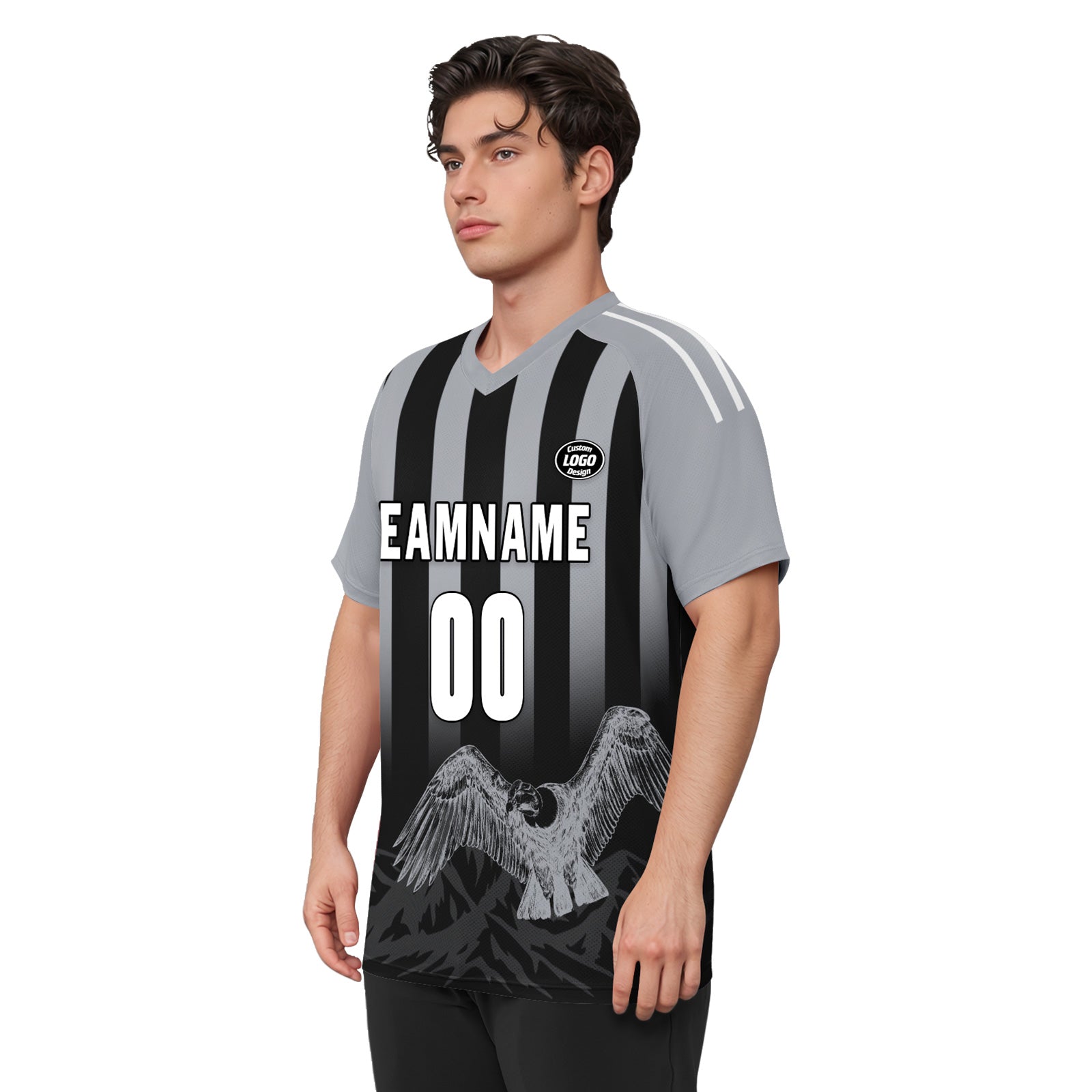 Custom Argentina 2026 World Cup Football Shirt Customized Soccer Jersey for Fans Add Your Name & Number FZ190-F007001-14