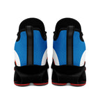 Custom Blue Orange Maxsoul Shoes Personalized Sneaker FN003XD-D020391-6