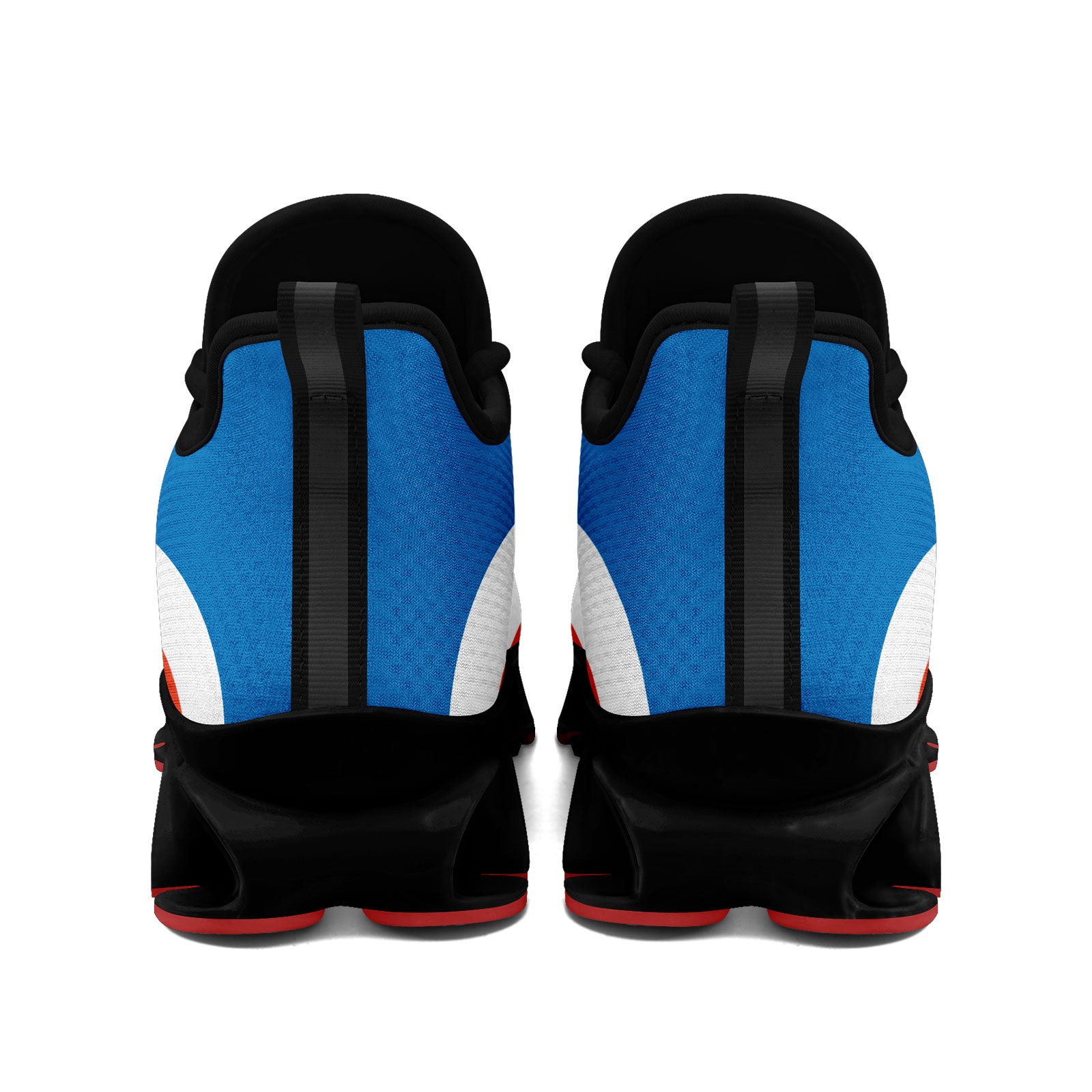 Custom Blue Orange Maxsoul Shoes Personalized Sneaker FN003XD-D020391-6