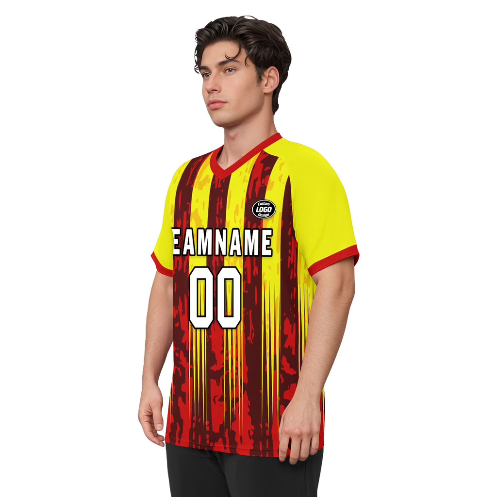 Custom Spain 2026 World Cup Football Shirt Customized Soccer Jersey for Fans Add Your Name & Number FZ190-F028084-5