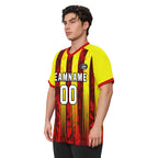 Custom Spain 2026 World Cup Football Shirt Customized Soccer Jersey for Fans Add Your Name & Number FZ190-F028084-5