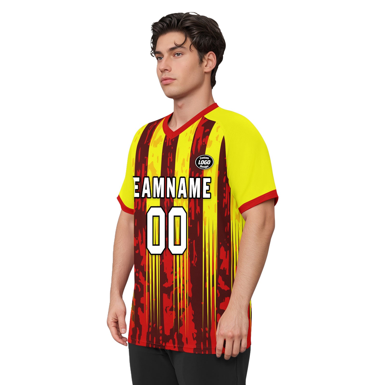 Custom Spain 2026 World Cup Football Shirt Customized Soccer Jersey for Fans Add Your Name & Number FZ190-F028084-5
