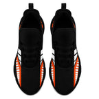Custom Black Orange Cincinnati Maxsoul Shoes Personalized Sneaker FN003-D020325-6