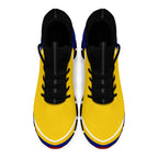 Custom Blue Yellow Maxsoul Shoes Personalized Sneaker FN030XD-D020388-25