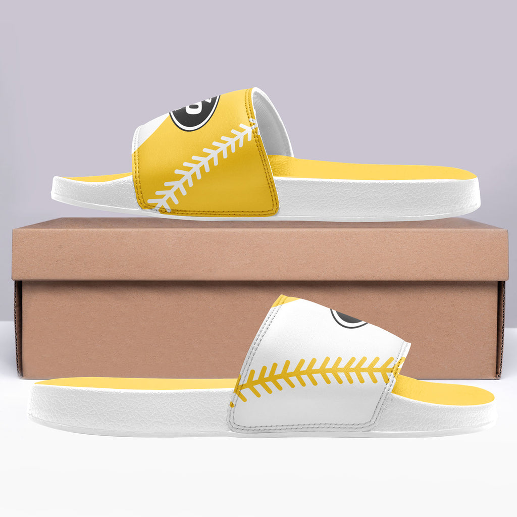 Custom Personalized Slide Sandal Shoes Personalized Sneaker FN055-E023029-22