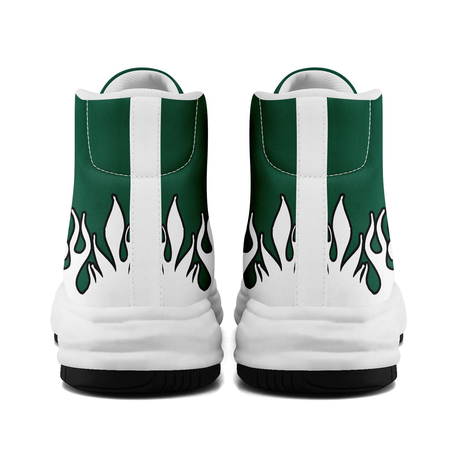 Custom Green White New York Football Jersey and Firesoul Sports Shoes Combo Offer Personalized Combo ZH-D020273-28