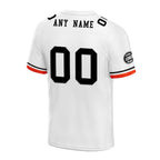 Custom White Cleveland Personalized Authentic Football Jersey FBJ02-D020263-8
