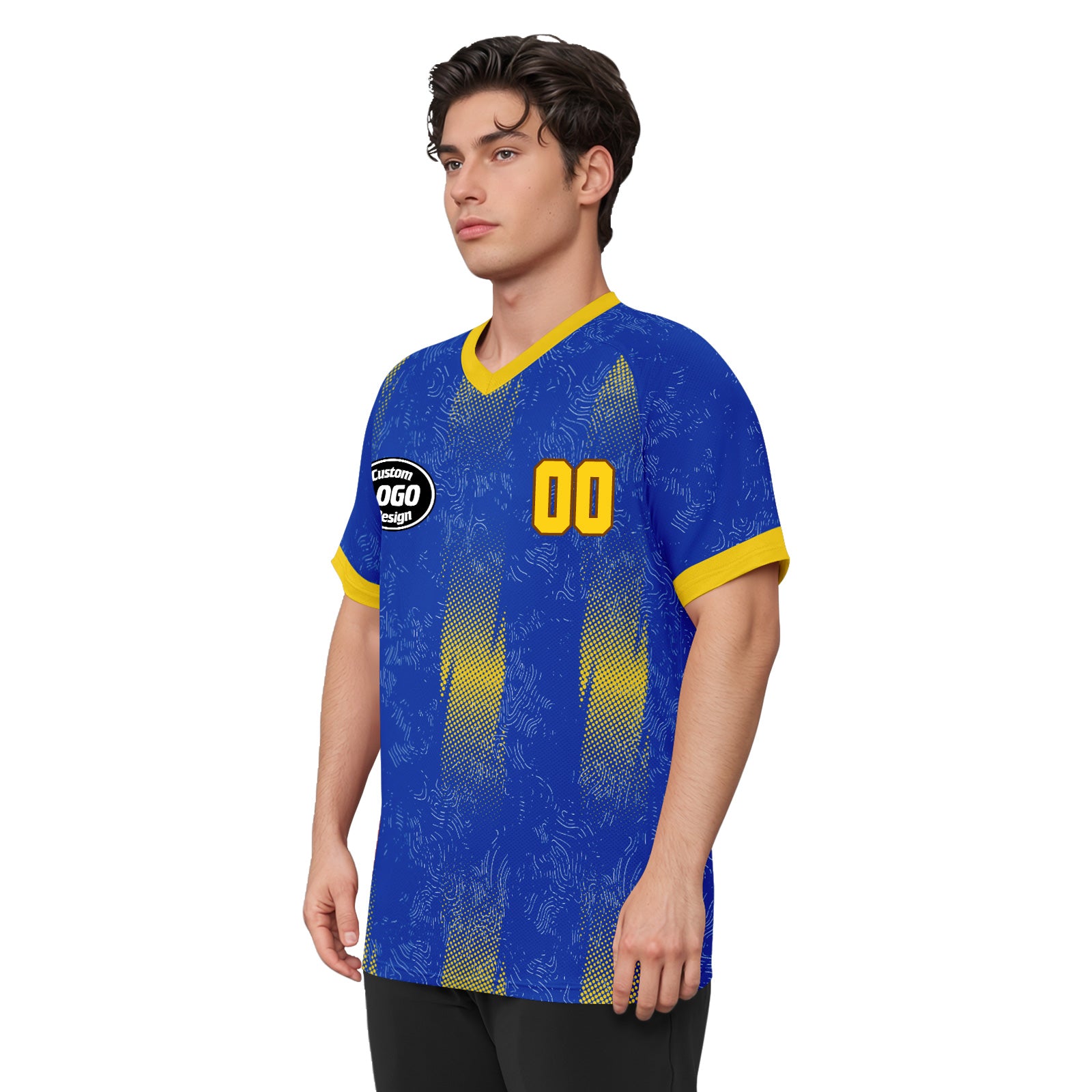 Custom Uruguay 2026 World Cup Football Shirt Customized Soccer Jersey for Fans Add Your Name & Number FZ190-F009126-3
