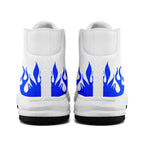 Custom White Blue Indianapolis Football Jersey and Firesoul Sports Shoes Combo Offer Personalized Combo ZH-D020273-14