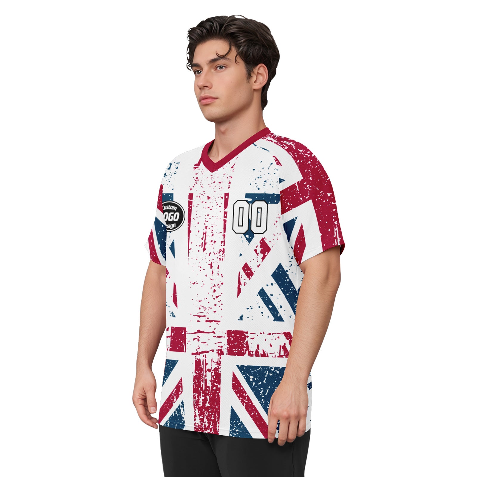 Custom England 2026 World Cup Football Shirt Customized Soccer Jersey for Fans Add Your Name & Number FZ190-F023109-13