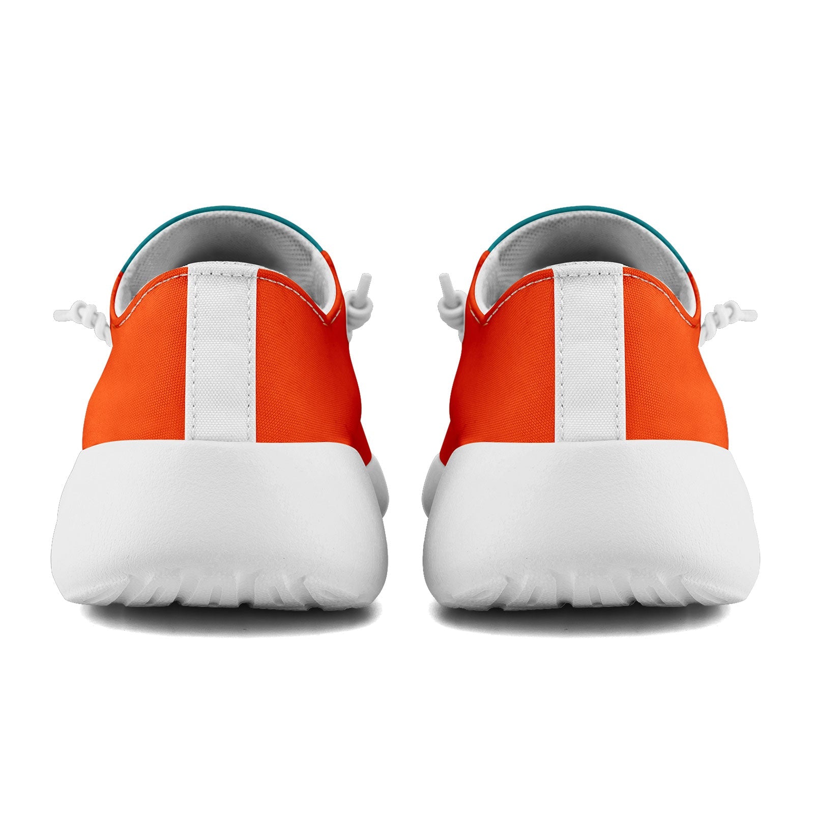 Custom Miami Orange Green Shoes Personalized Sneaker FN018-D020278-24 Custom Online