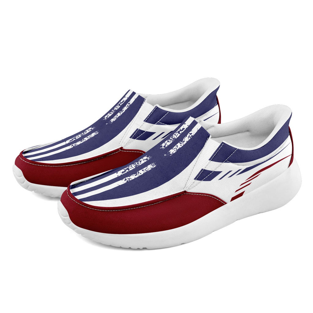 Custom Corporate Sneakers Slip On Shoes Personalized Corporate Shoes FN067-E023045-4