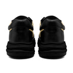 Custom Black Gold New Orleans Shoes Personalized Sneaker FN032-D020389-19