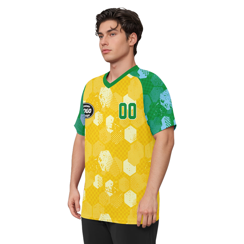 Custom Brazil 2026 World Cup Football Shirt Customized Soccer Jersey for Fans Add Your Name & Number FZ190-F027083-3