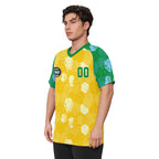 Custom Brazil 2026 World Cup Football Shirt Customized Soccer Jersey for Fans Add Your Name & Number FZ190-F027083-3