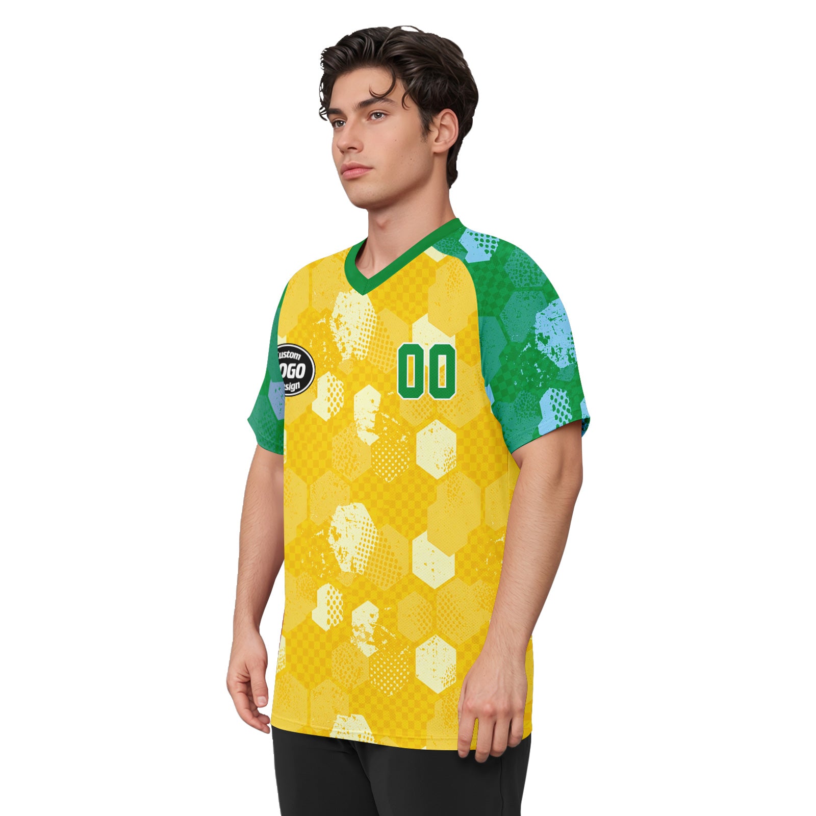 Custom Brazil 2026 World Cup Football Shirt Customized Soccer Jersey for Fans Add Your Name & Number FZ190-F027083-3