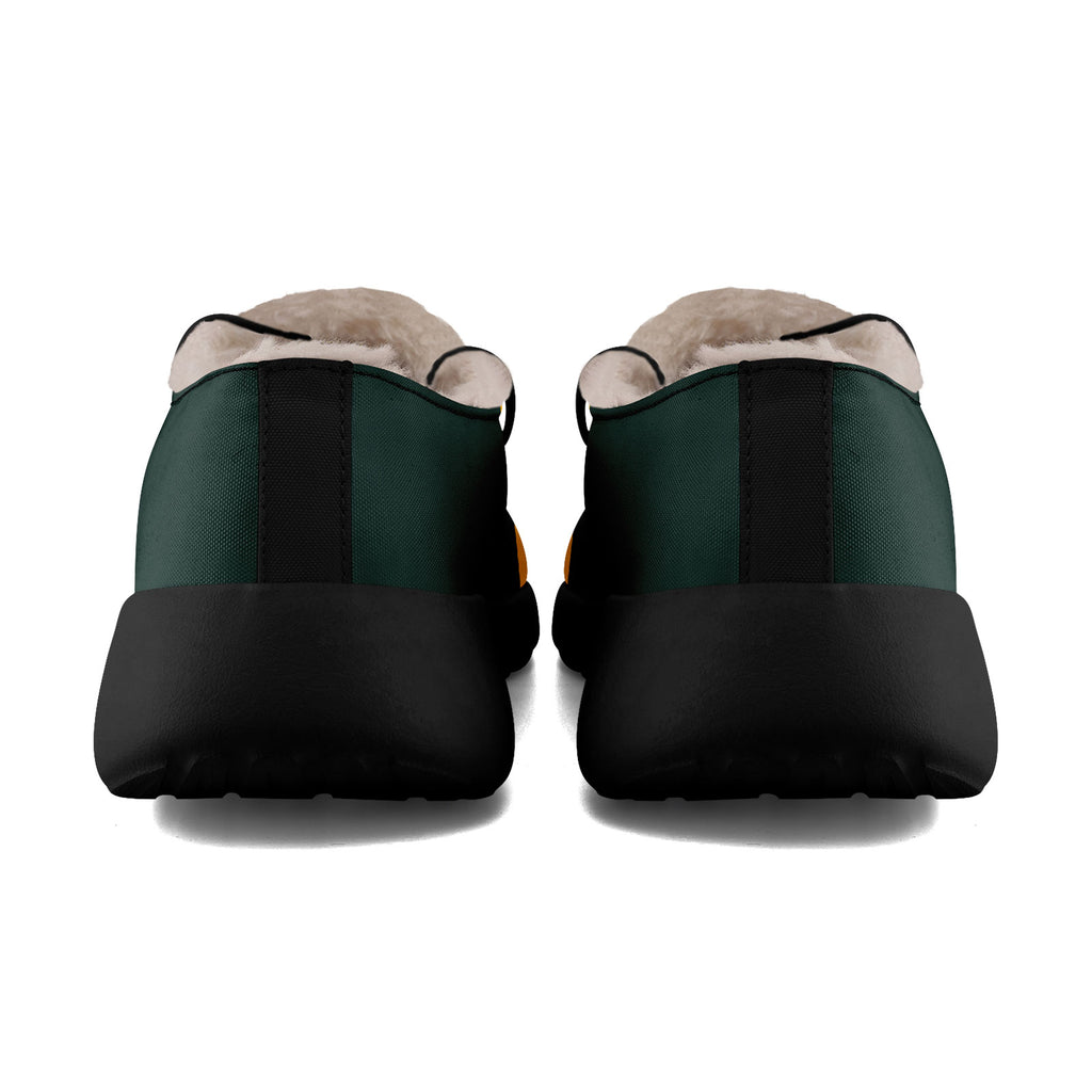 Custom Green Yellow Green Bay Shoes Personalized Sneaker FN042-D020279-13