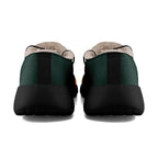 Custom Green Yellow Green Bay Shoes Personalized Sneaker FN042-D020279-13