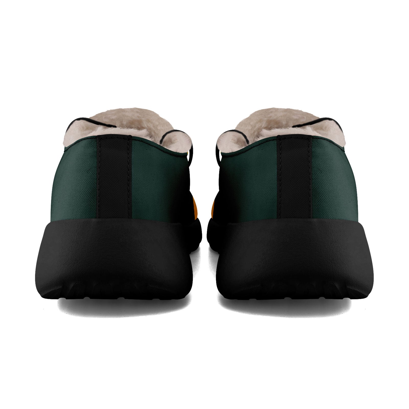 Custom Green Yellow Green Bay Shoes Personalized Sneaker FN042-D020279-13