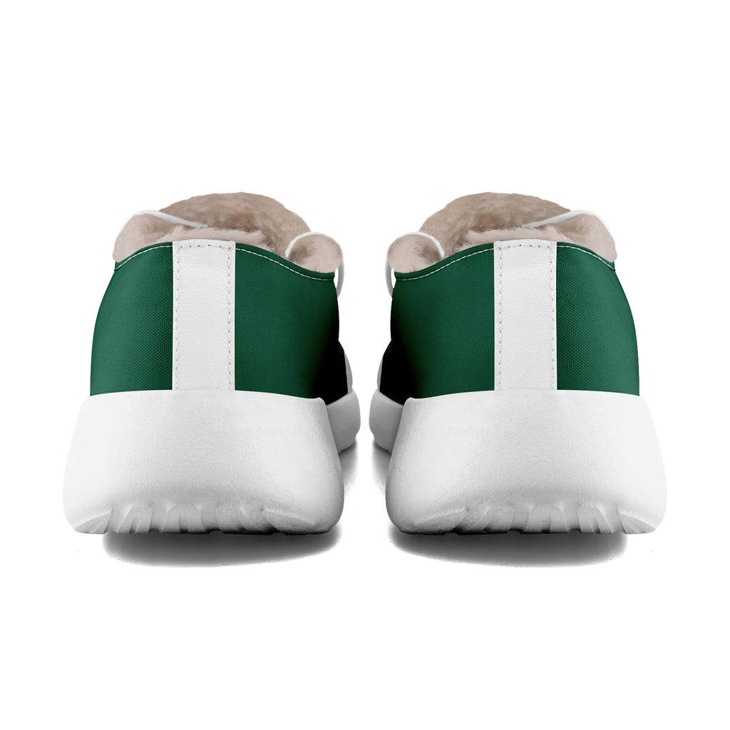 Custom Green White New York Shoes Personalized Sneaker FN042-D020279-28