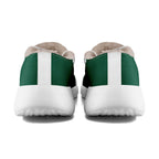 Custom Green White New York Shoes Personalized Sneaker FN042-D020279-28